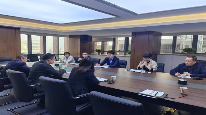 固定收益部與長安信托政信事業(yè)部、西安未央城市建設(shè)集團有限公司進行業(yè)務(wù)座談                                                                                         