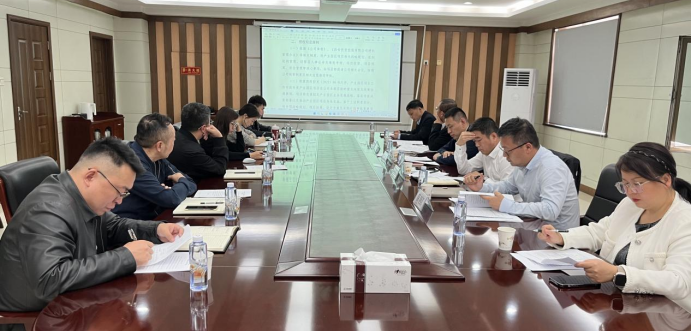 這個(gè)項(xiàng)目建設(shè)推進(jìn)會(huì)召開(kāi)！