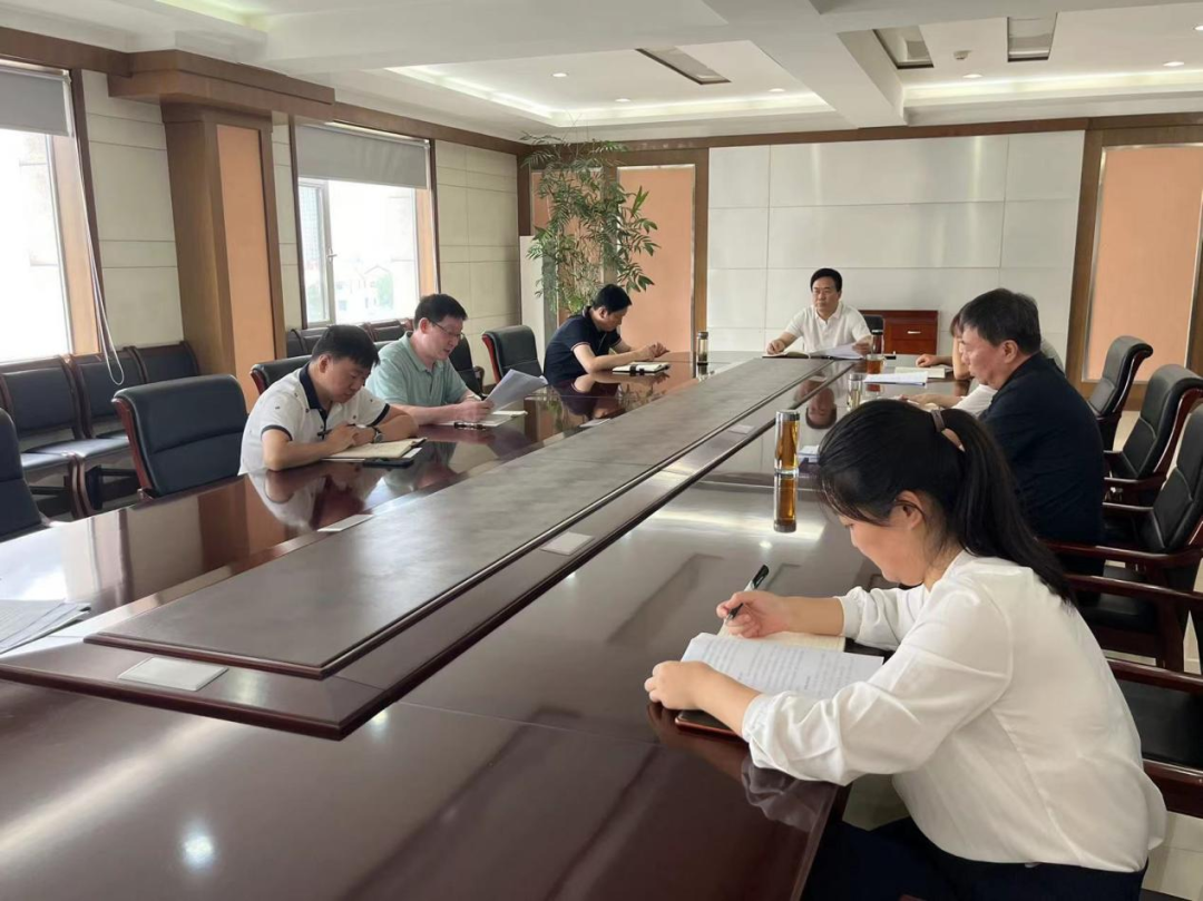 新征程 再出發(fā) || 市投資公司、頤信養(yǎng)老召開2022年上半年經(jīng)營分析會(huì)