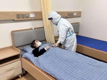 疫情防控不松懈，應(yīng)急演練筑防線