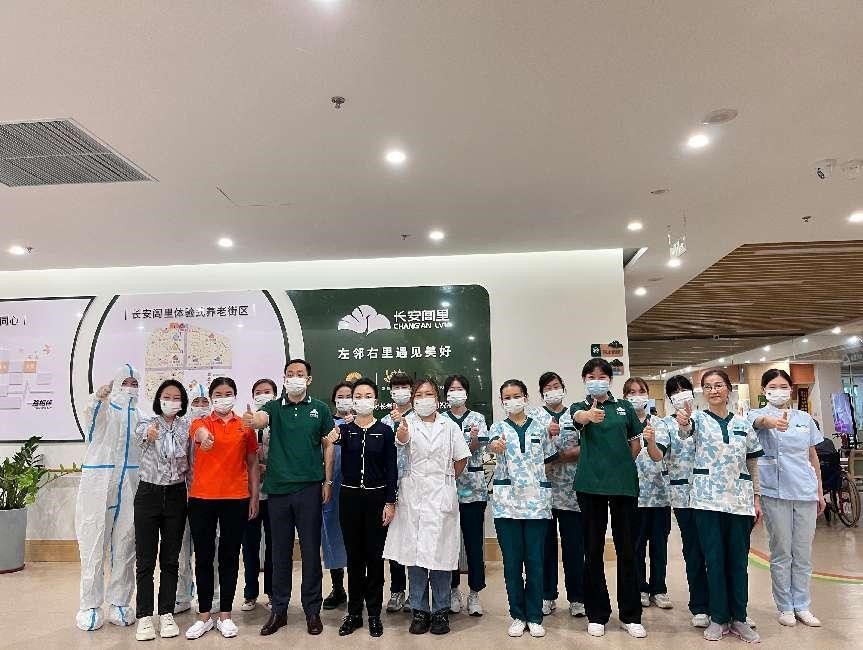 疫情防控不松懈，應(yīng)急演練筑防線