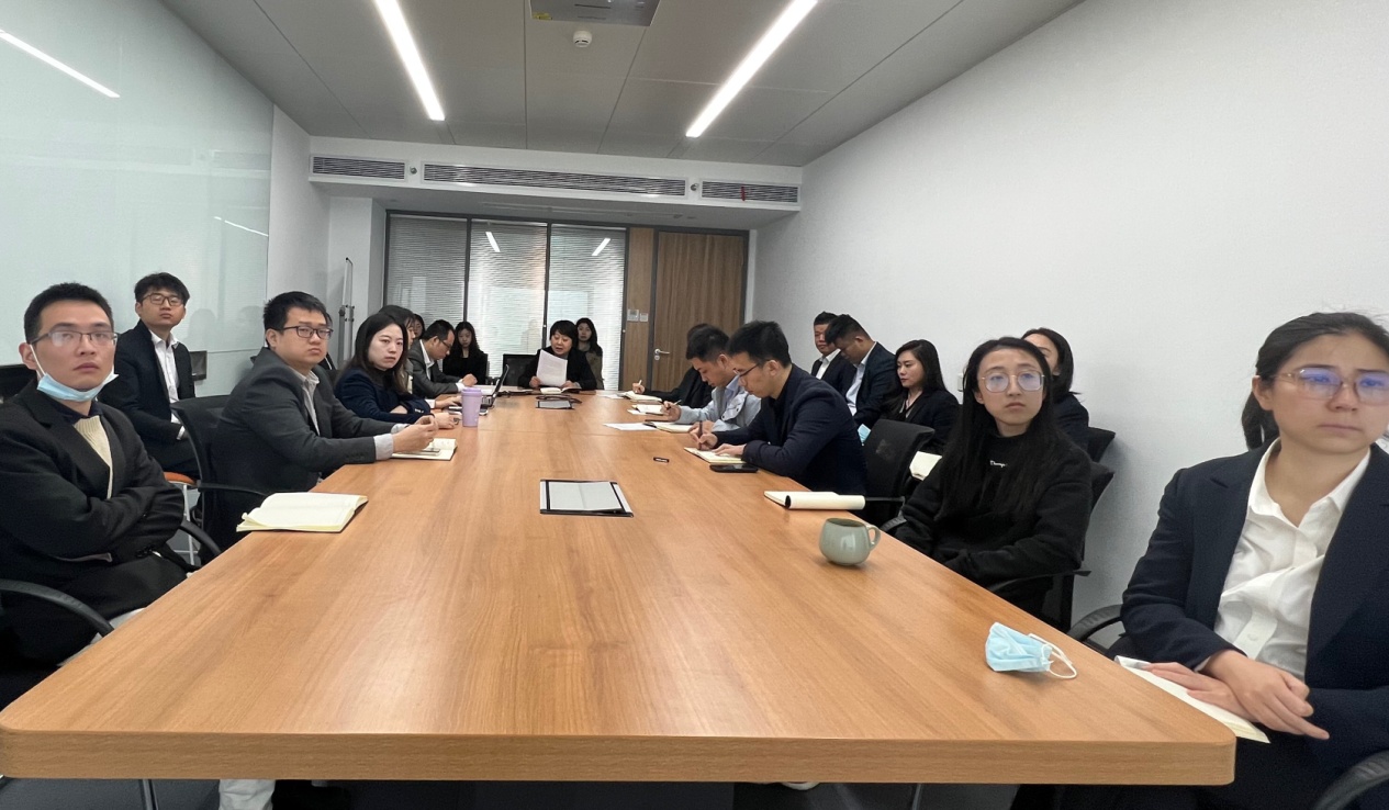 產(chǎn)業(yè)基金管理公司集體學(xué)習(xí)習(xí)近平總書(shū)記重要講話精神 產(chǎn)業(yè)基金管理公司集體學(xué)習(xí)習(xí)近平總書(shū)記重要講話精神