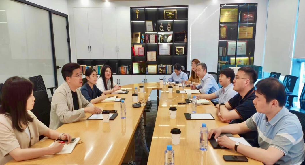 產(chǎn)業(yè)基金管理公司與省引導(dǎo)基金、陜國投及海通并購資本座談